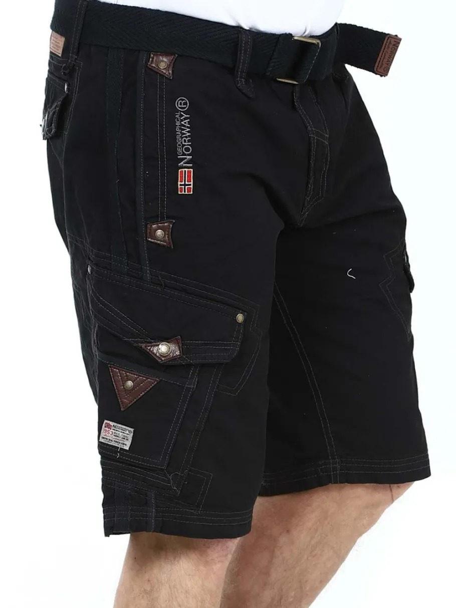 geo_norway_peanut_shorts__0.webp Geo Norway Peanut Shorts - Sort^Geographical Norway Clearance