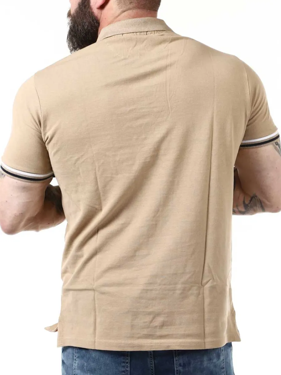 geo_norway_pik__beige_5.webp Geo Norway Piké - Beige^Geographical Norway Clearance