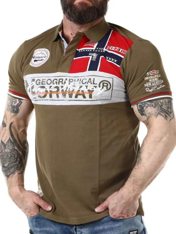 Geo Norway Piké - Khaki^Geographical Norway Online