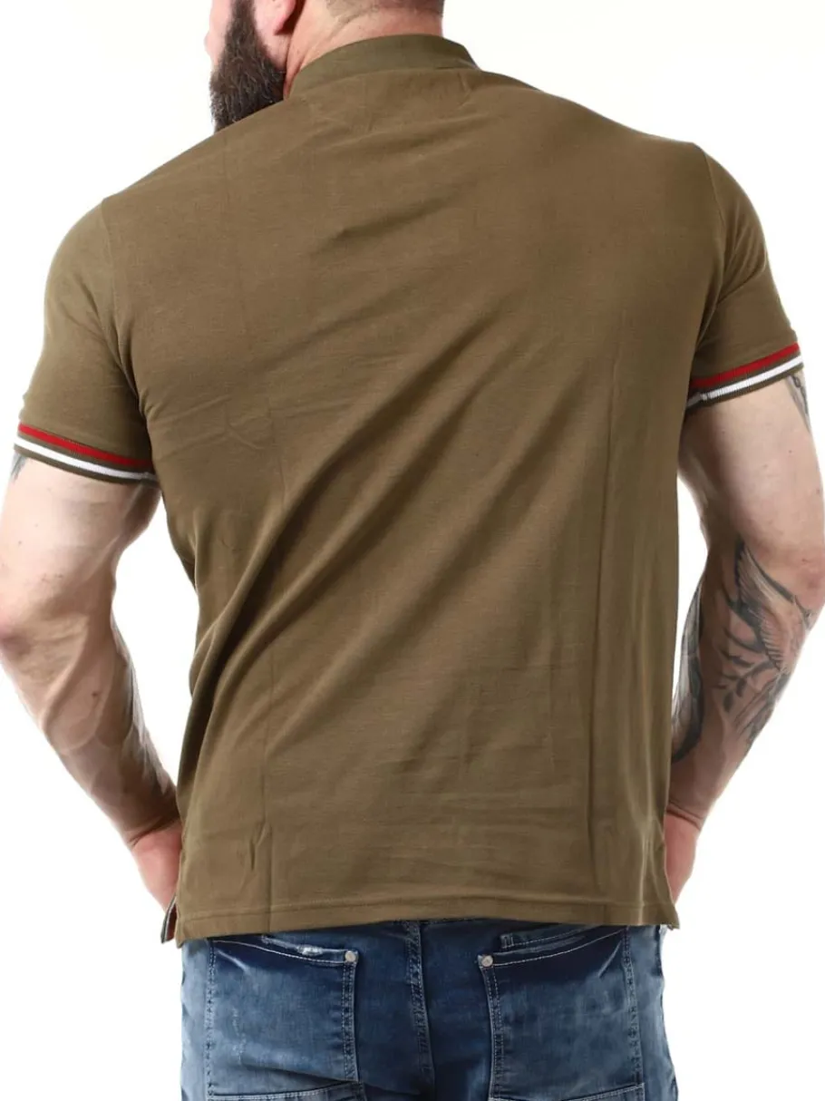 geo_norway_pik__khaki_4.webp Geo Norway Piké - Khaki^Geographical Norway Online