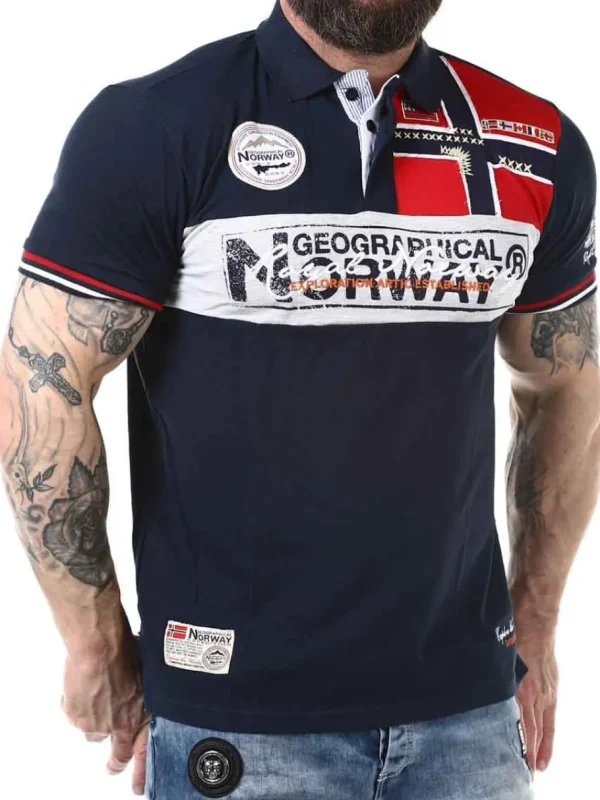Geo Norway Piké - Mørkeblå^Geographical Norway Online