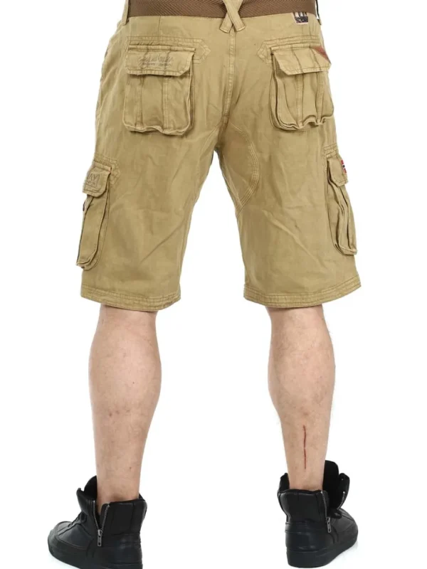 Geo Norway Pioner Cargo Shorts - Khaki^Geographical Norway Clearance
