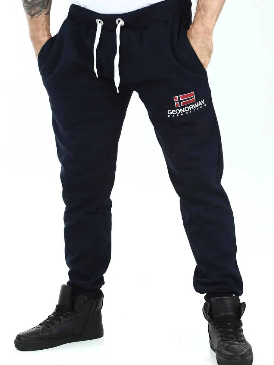 geo_norway_sprint_sweatpa_0-2.webp Geo Norway Sprint Sweatpants - Mørkeblå^Geographical Norway Discount
