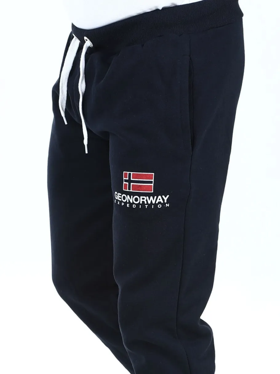 geo_norway_sprint_sweatpa_1-2.webp Geo Norway Sprint Sweatpants - Mørkeblå^Geographical Norway Discount