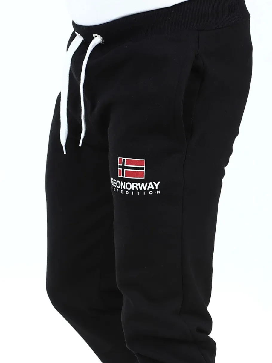 geo_norway_sprint_sweatpa_2.webp Geo Norway Sprint Sweatpants - Sort^Geographical Norway Outlet