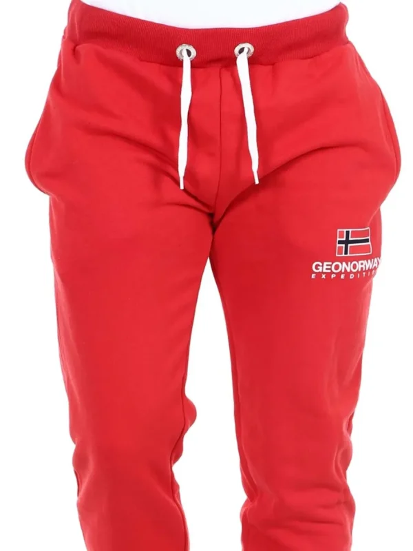 Geo Norway Sprint Sweatpants - Rød^Geographical Norway Outlet