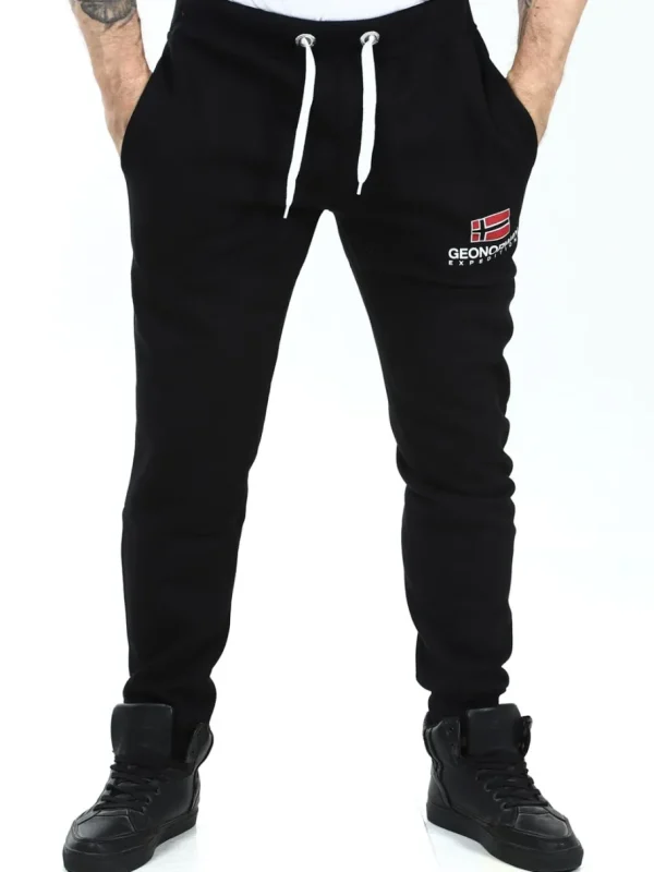 Geo Norway Sprint Sweatpants - Sort^Geographical Norway Outlet