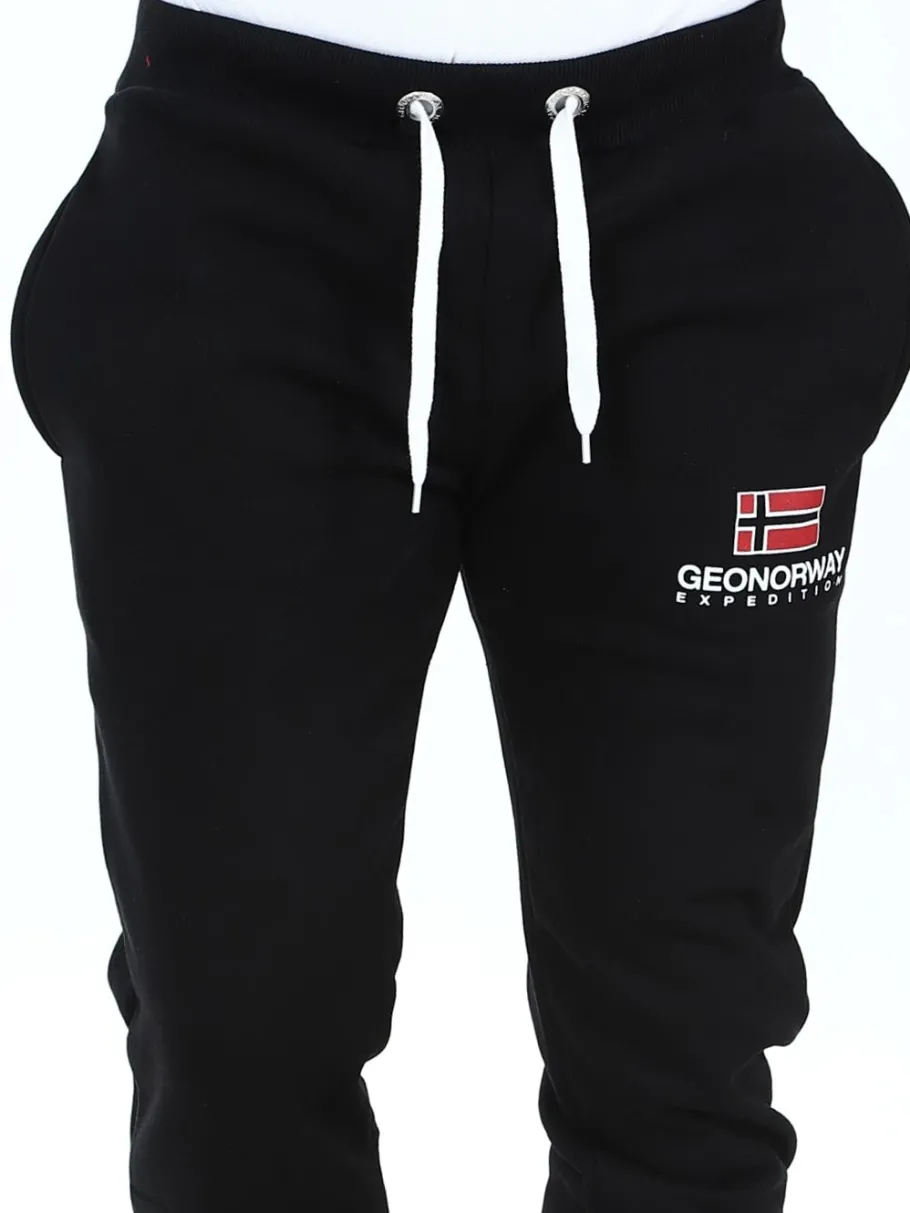 geo_norway_sprint_sweatpa_4.webp Geo Norway Sprint Sweatpants - Sort^Geographical Norway Outlet