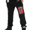 Geo Norway Sweatpants - Sort^Geographical Norway Best