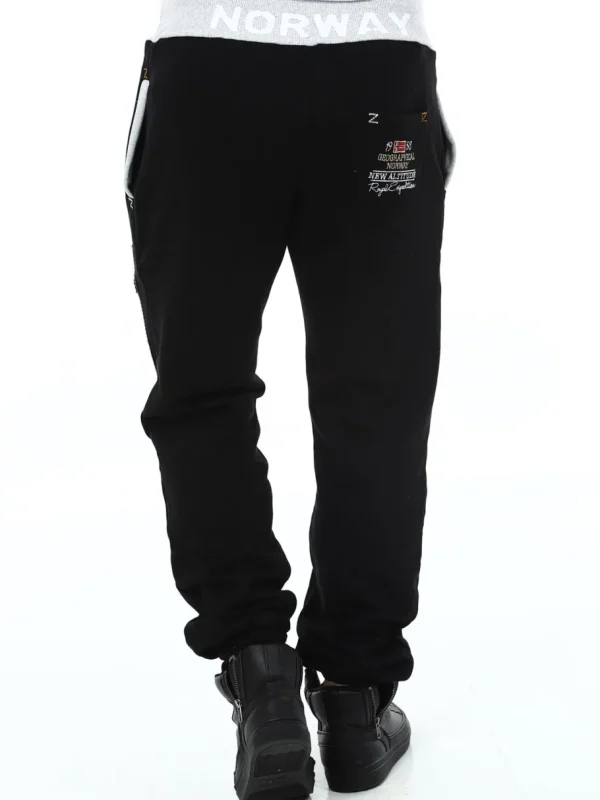 Geo Norway Sweatpants - Sort^Geographical Norway Best