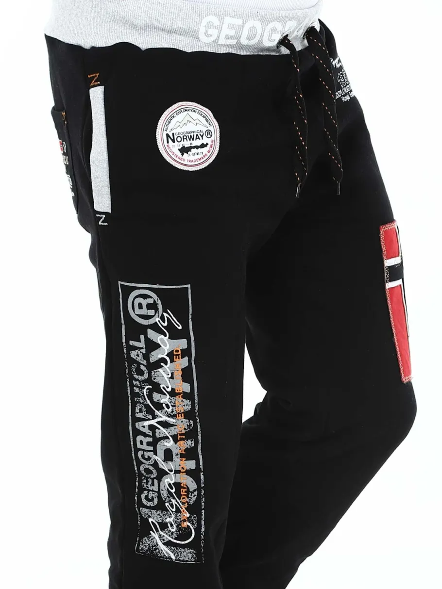 geo_norway_sweatpants__so_4.webp Geo Norway Sweatpants - Sort^Geographical Norway Best