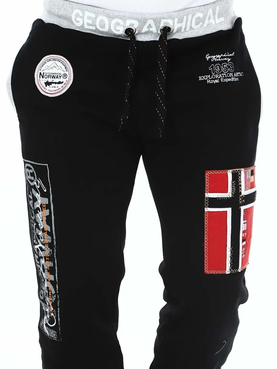 geo_norway_sweatpants__so_5.webp Geo Norway Sweatpants - Sort^Geographical Norway Best
