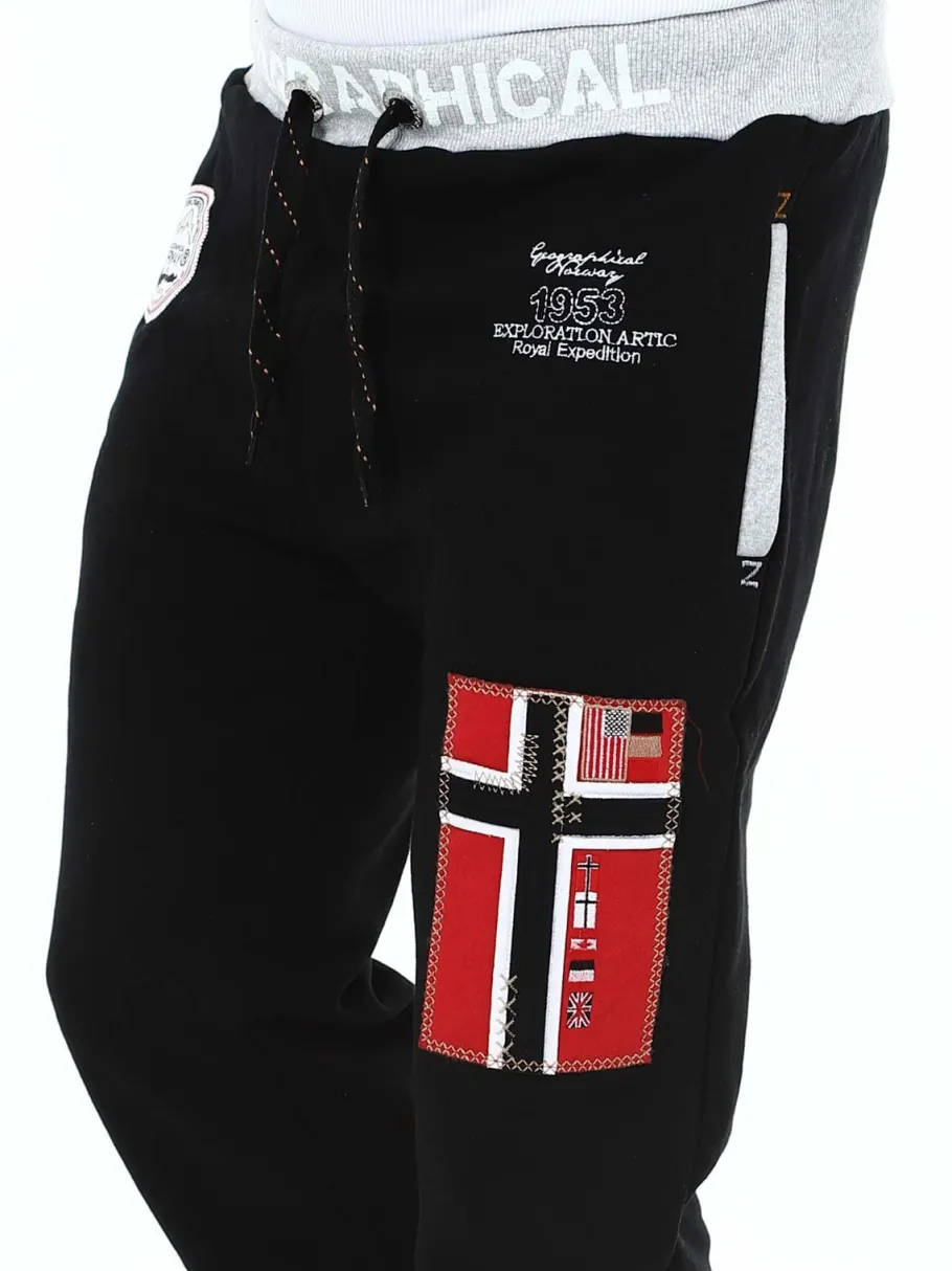 geo_norway_sweatpants__so_6.webp Geo Norway Sweatpants - Sort^Geographical Norway Best