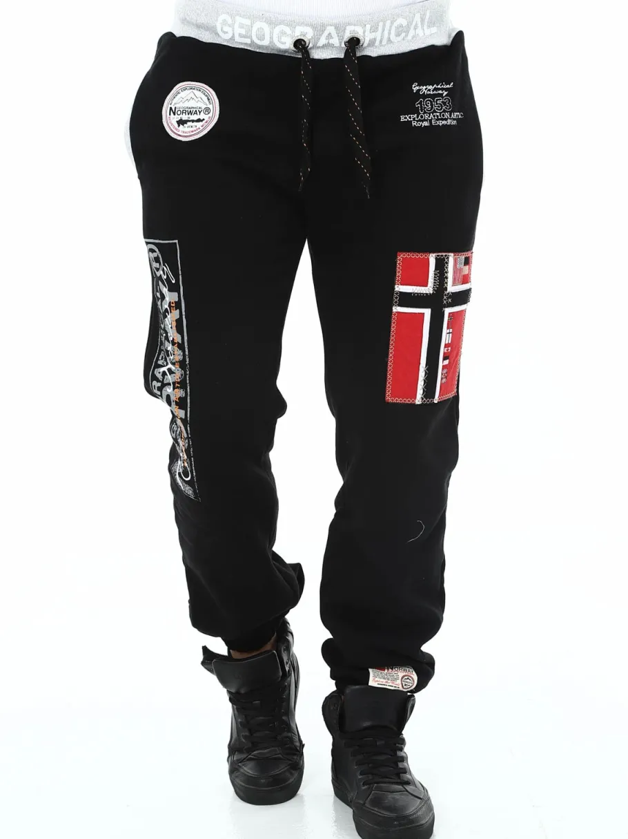 geo_norway_sweatpants__so_7.webp Geo Norway Sweatpants - Sort^Geographical Norway Best