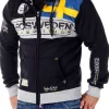 Geo Sweden Hoodie - Sort^Geographical Norway Sale