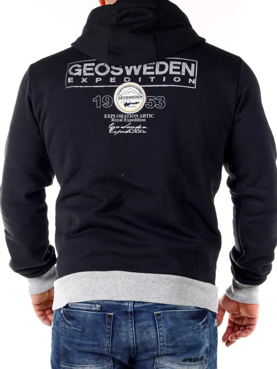geo_sweden_hoodie__sort_1.webp Geo Sweden Hoodie - Sort^Geographical Norway Sale