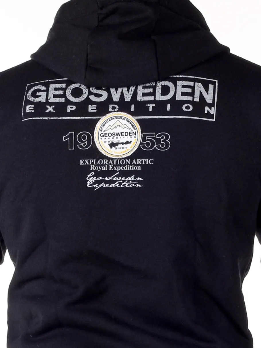 geo_sweden_hoodie__sort_2.webp Geo Sweden Hoodie - Sort^Geographical Norway Sale