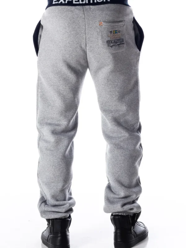 Geo Sweden Sweatpants - Grå^Geographical Norway Clearance