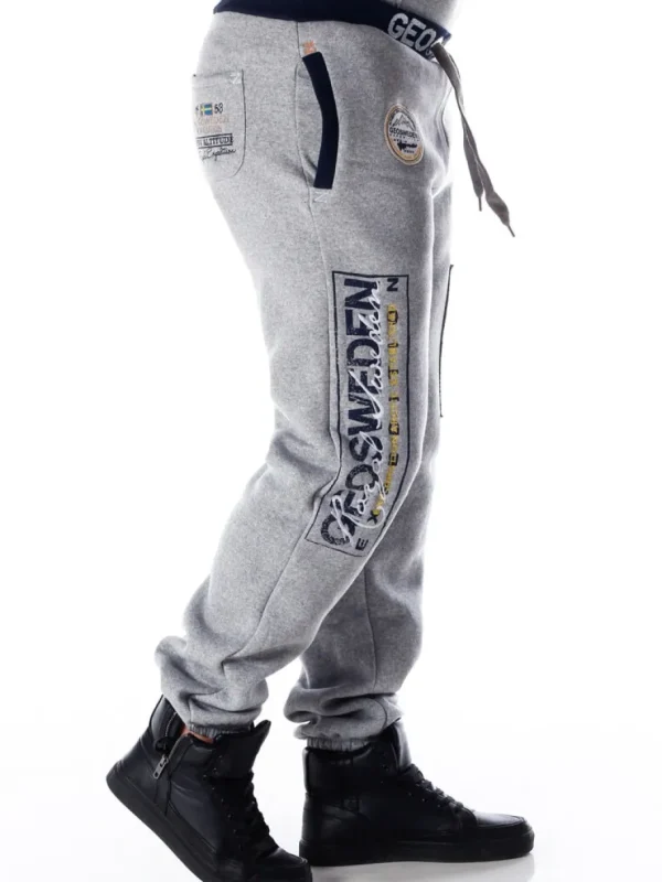 Geo Sweden Sweatpants - Grå^Geographical Norway Clearance