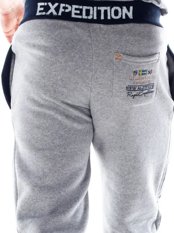 Geo Sweden Sweatpants - Grå^Geographical Norway Clearance