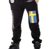 Geo Sweden Sweatpants - Sort^Geographical Norway New