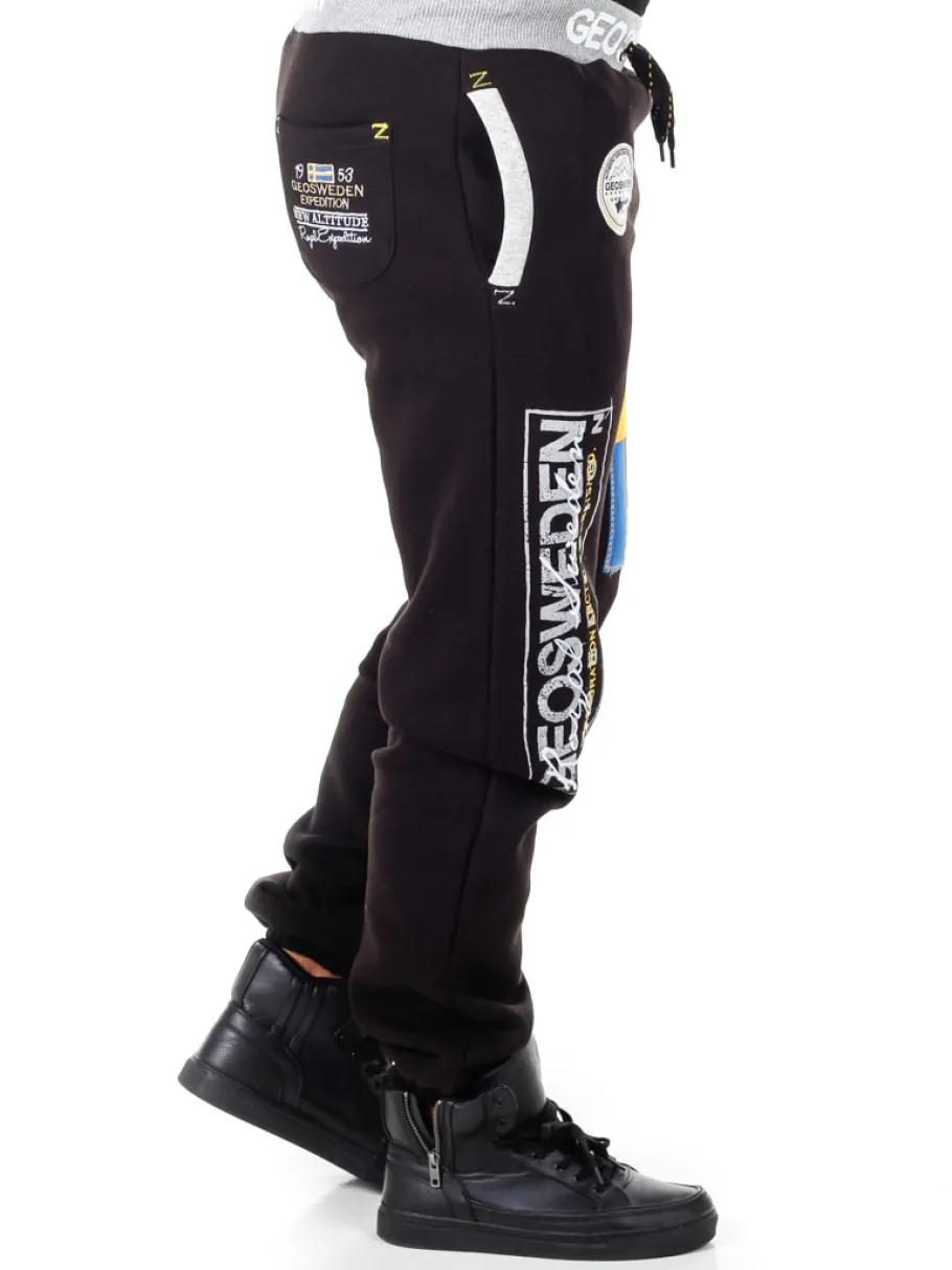geo_sweden_sweatpants__so_4.webp Geo Sweden Sweatpants - Sort^Geographical Norway New