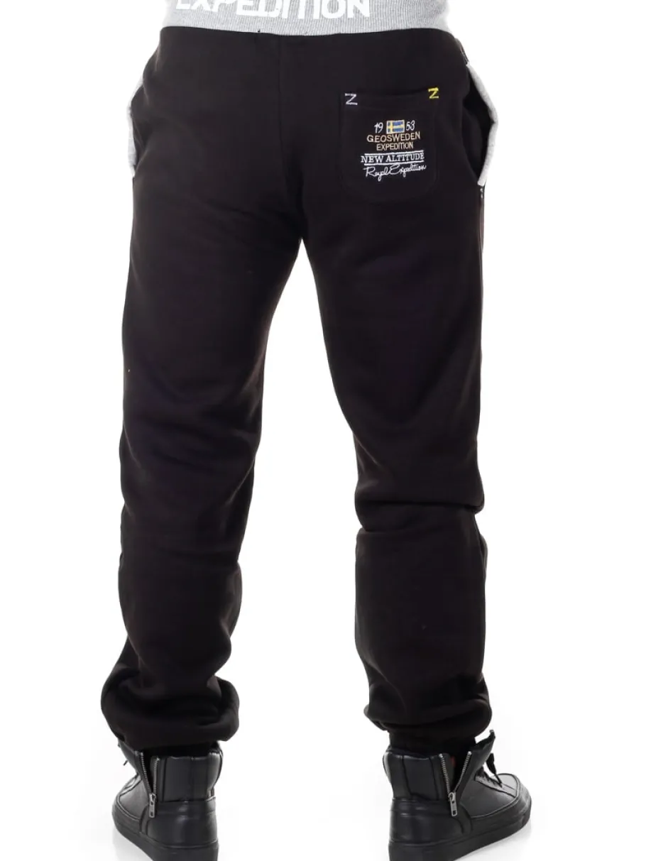 geo_sweden_sweatpants__so_6.webp Geo Sweden Sweatpants - Sort^Geographical Norway New