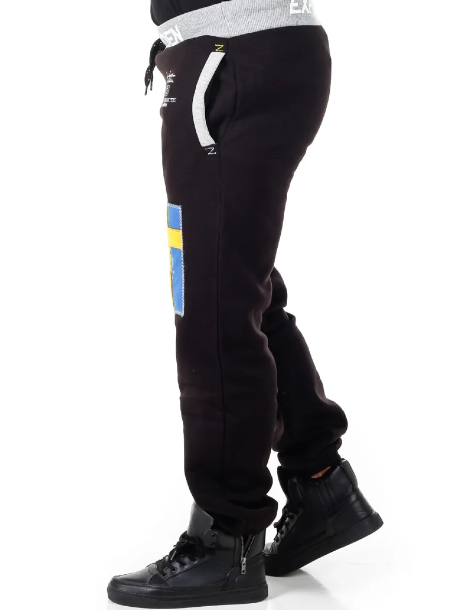 geo_sweden_sweatpants__so_7.webp Geo Sweden Sweatpants - Sort^Geographical Norway New