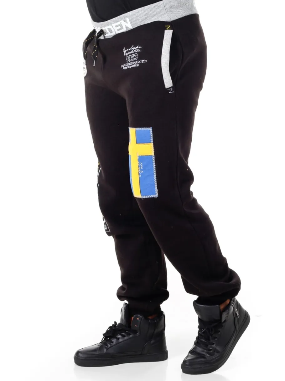 geo_sweden_sweatpants__so_8.webp Geo Sweden Sweatpants - Sort^Geographical Norway New