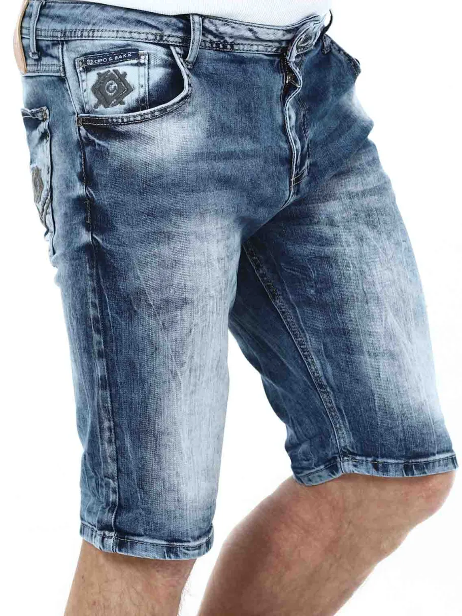 giovino_cipo__baxx_shorts_1.webp Giovino Shorts - Blå^Cipo & Baxx Online