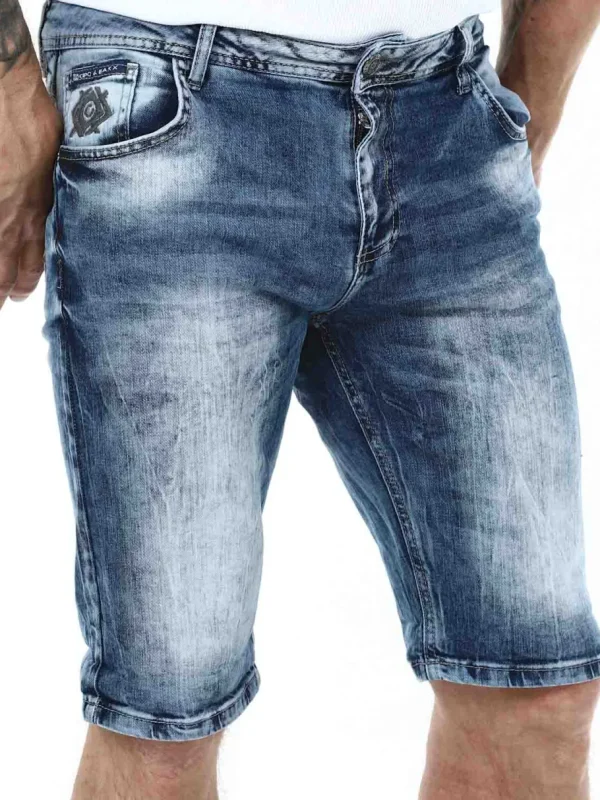 Giovino Shorts - Blå^Cipo & Baxx Online