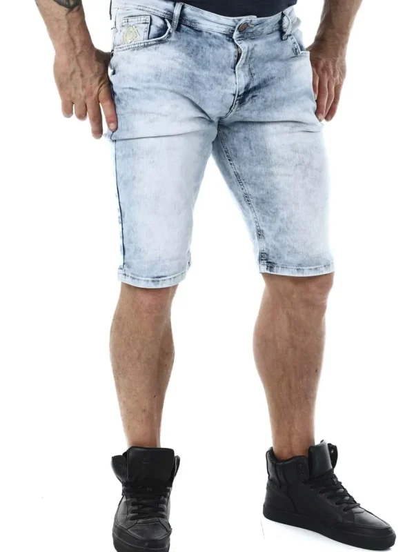 Giovino Shorts - Lyseblå^Cipo & Baxx New