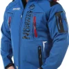 Glazer Softshelljakke - Blå^Geographical Norway New