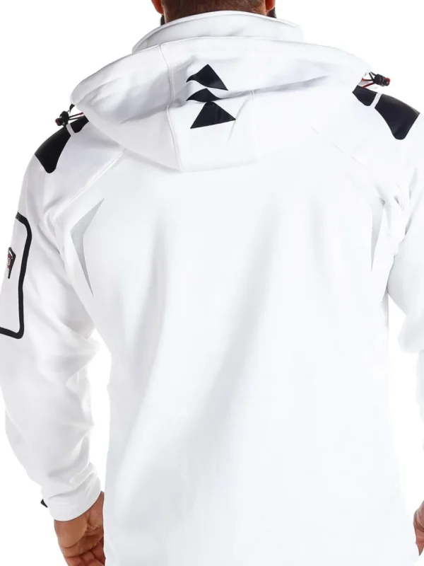 Glazer Softshelljakke - Hvid^Geographical Norway Fashion