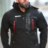 Glazer Softshelljakke - Sort^Geographical Norway Clearance