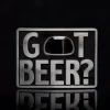 Got Beer? Cap Opener Bæltespænde - Sølv/Sort^Ivory Falcon Online