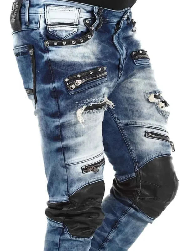 Hades Jeans - Blå^Cipo & Baxx Best