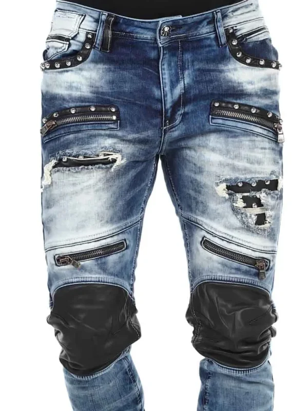Hades Jeans - Blå^Cipo & Baxx Best
