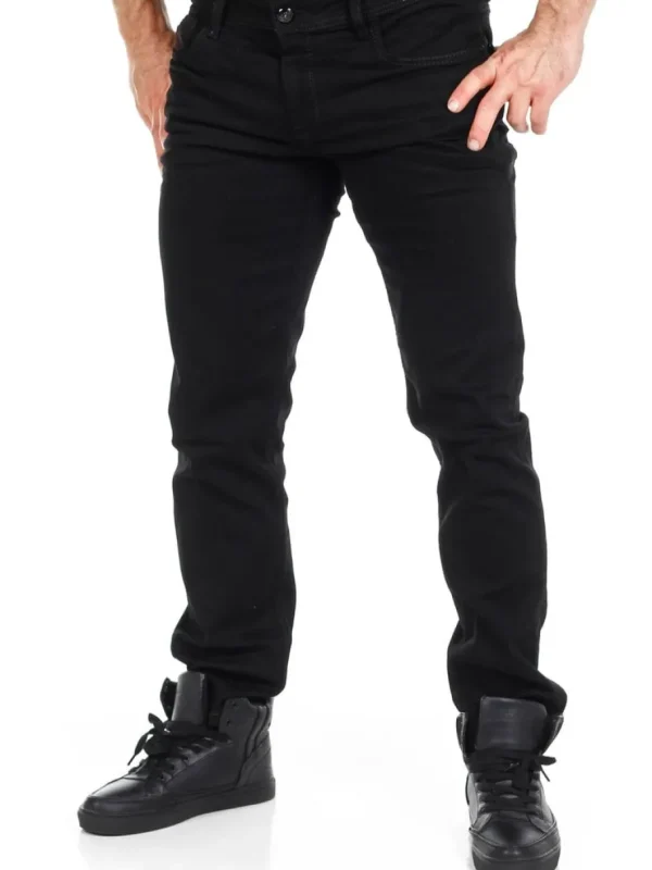 Haleth Jeans - Sort^Cipo & Baxx Hot