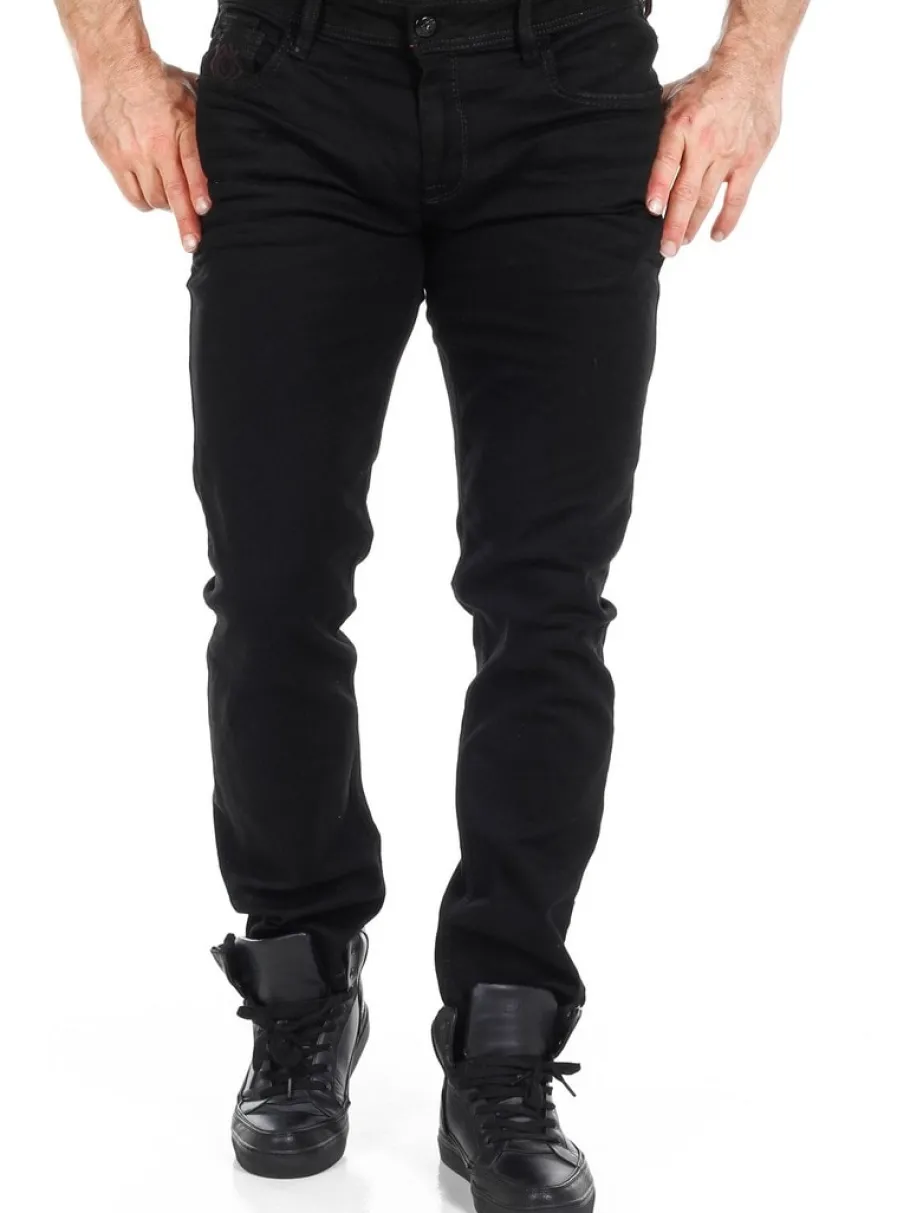 haleth__cipo__baxx_jeans__2.webp Haleth Jeans - Sort^Cipo & Baxx Hot
