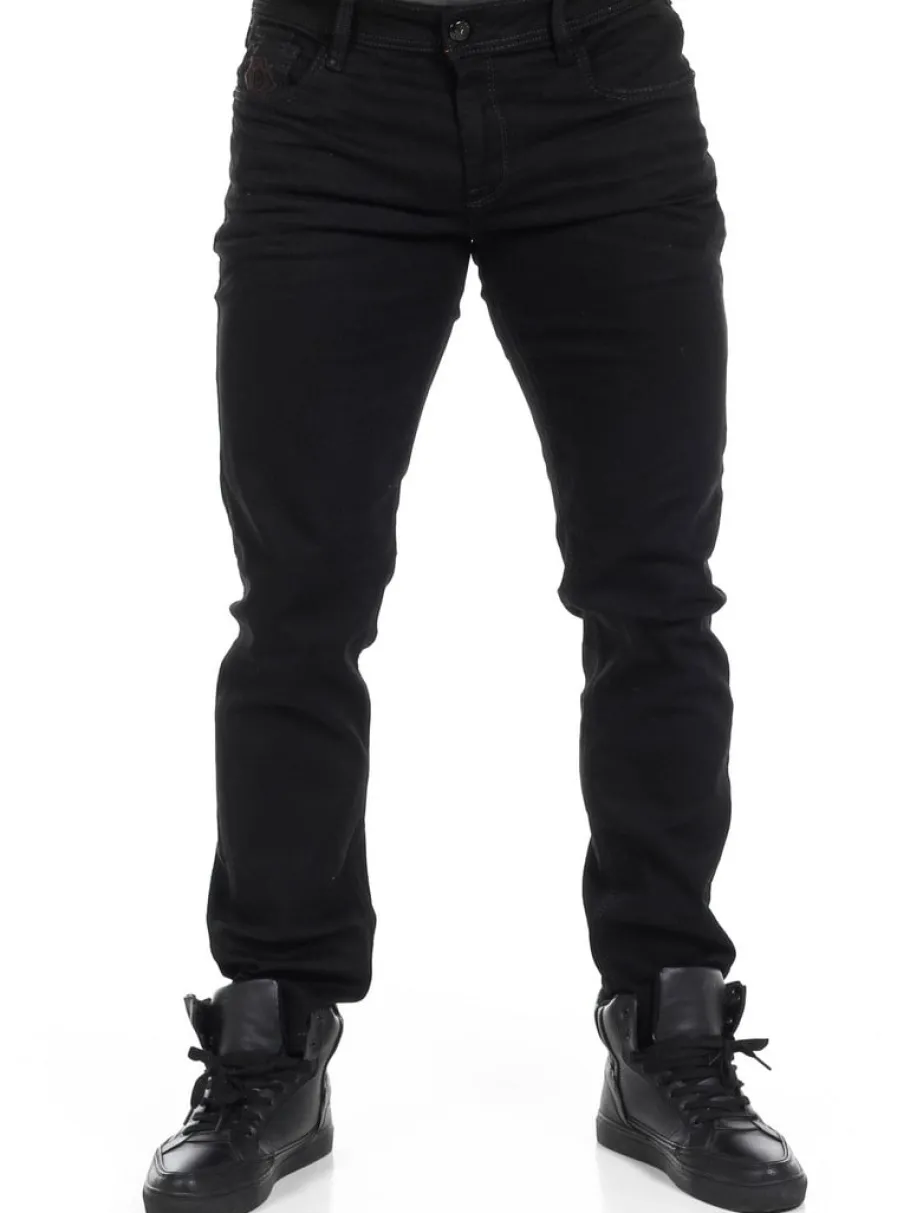 haleth__cipo__baxx_jeans__3.webp Haleth Jeans - Sort^Cipo & Baxx Hot