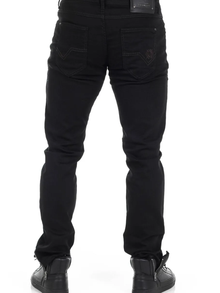 haleth__cipo__baxx_jeans__5.webp Haleth Jeans - Sort^Cipo & Baxx Hot