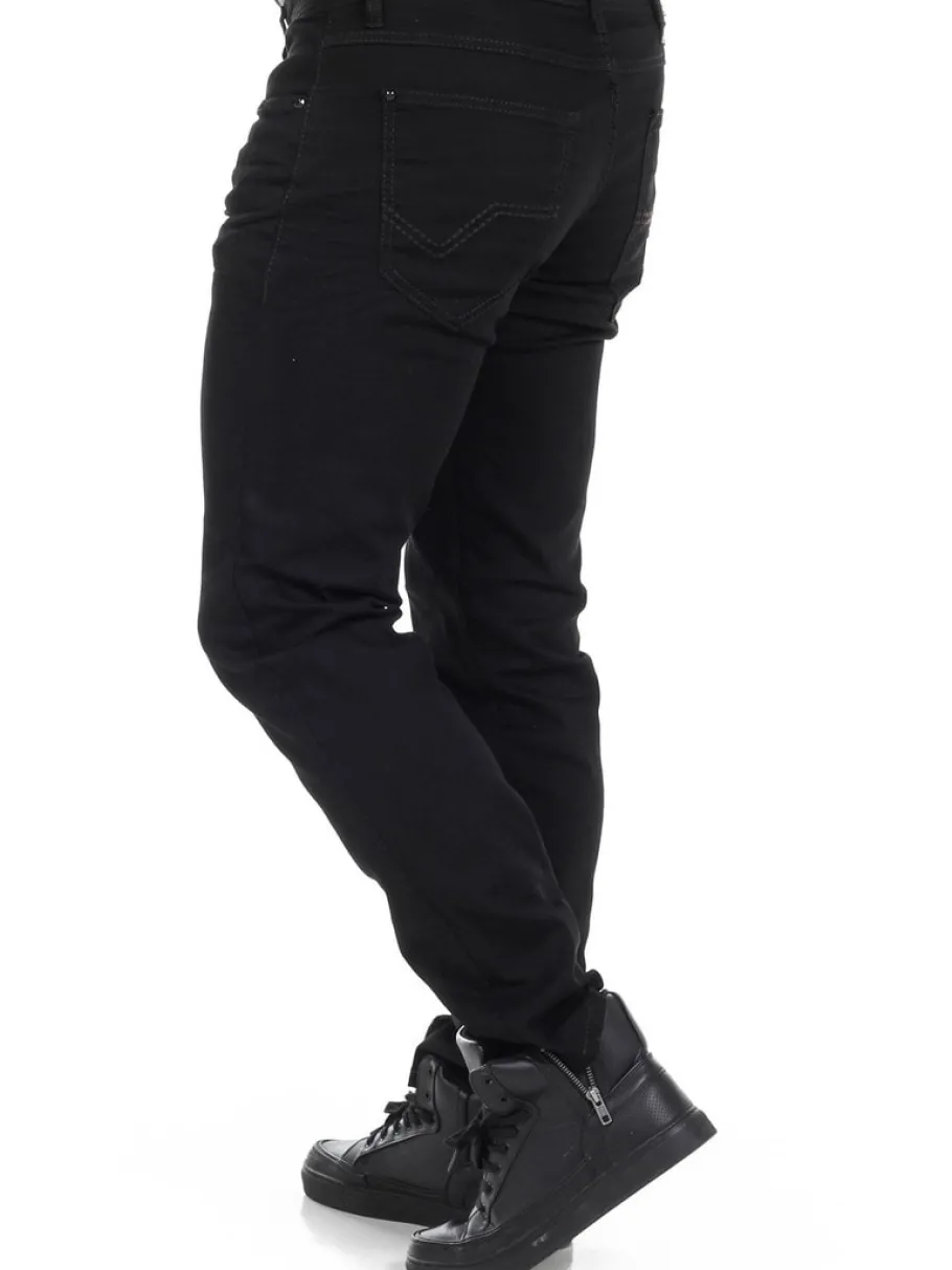 haleth__cipo__baxx_jeans__6.webp Haleth Jeans - Sort^Cipo & Baxx Hot
