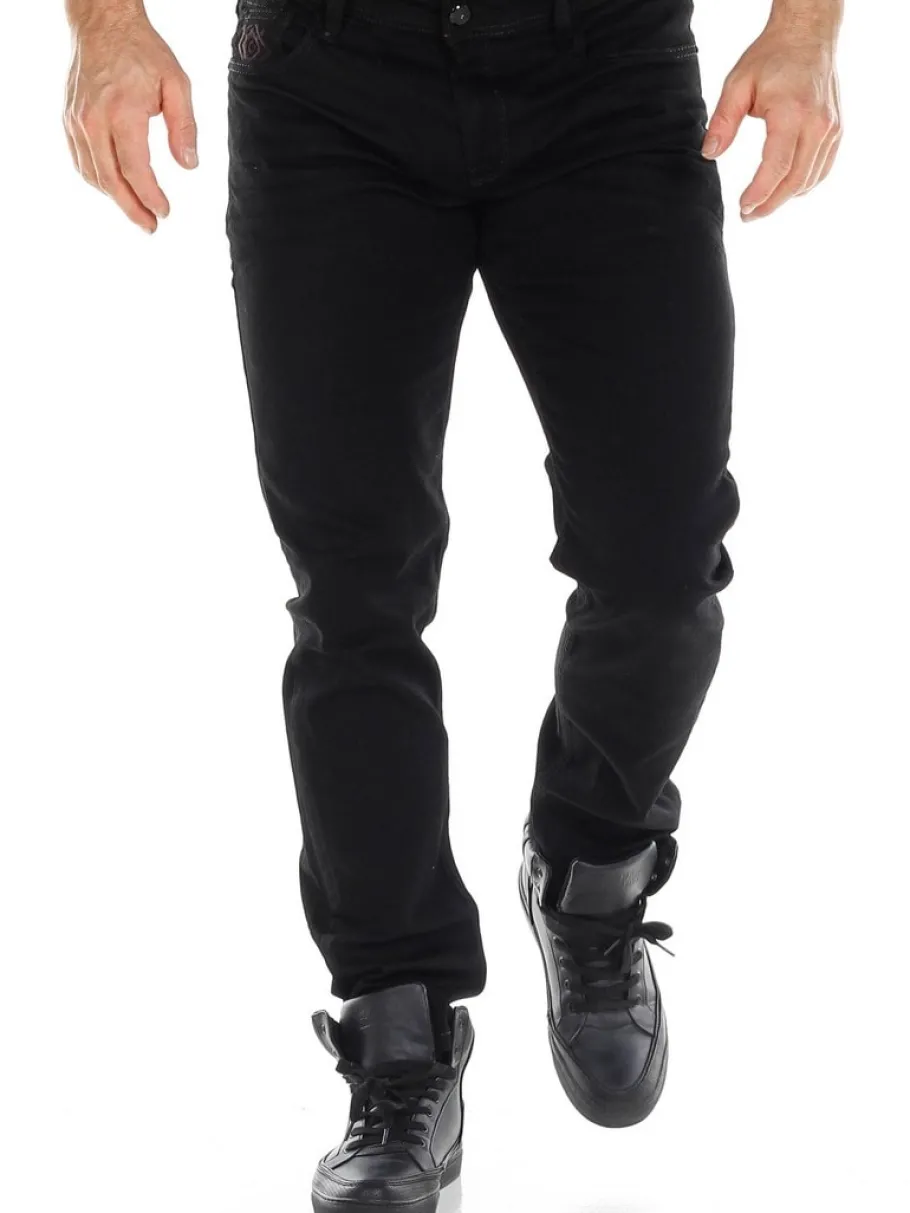 haleth__cipo__baxx_jeans__7.webp Haleth Jeans - Sort^Cipo & Baxx Hot