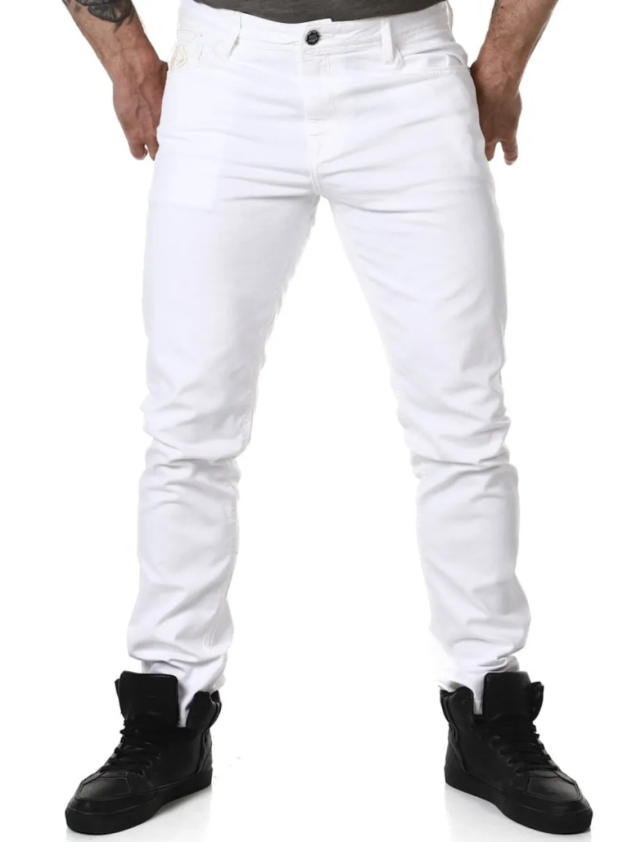 haleth_cipo__baxx_jeans___0-2.webp Haleth Jeans - Hvid^Cipo & Baxx Fashion