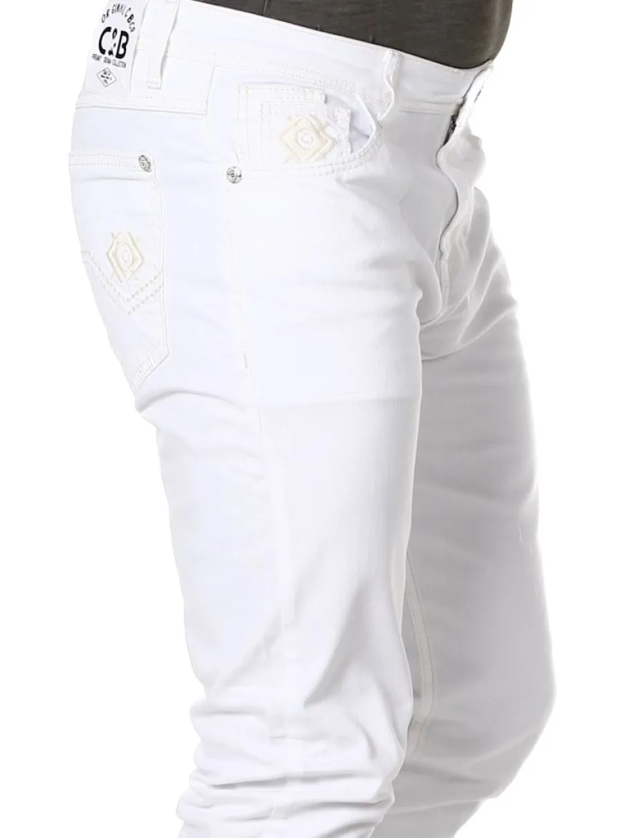 haleth_cipo__baxx_jeans___2-2.webp Haleth Jeans - Hvid^Cipo & Baxx Fashion