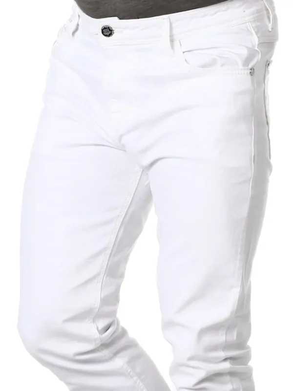 Haleth Jeans - Hvid^Cipo & Baxx Fashion
