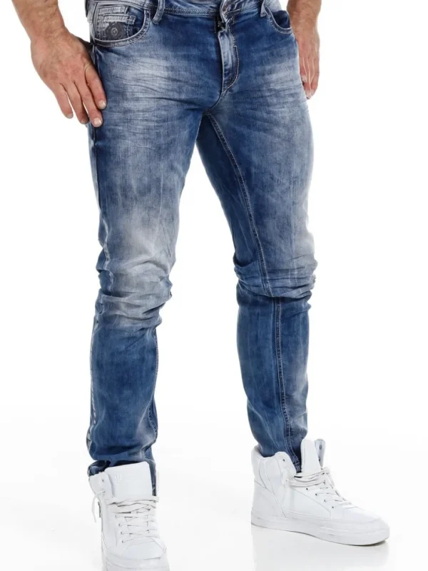 Haleth Jeans - Blå^Cipo & Baxx Best