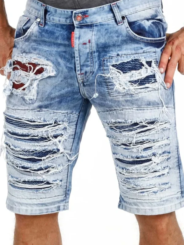 Hardcore Shorts - Blå^Cipo & Baxx Fashion