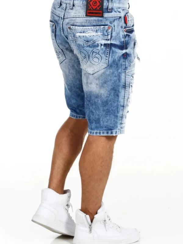 Hardcore Shorts - Blå^Cipo & Baxx Fashion